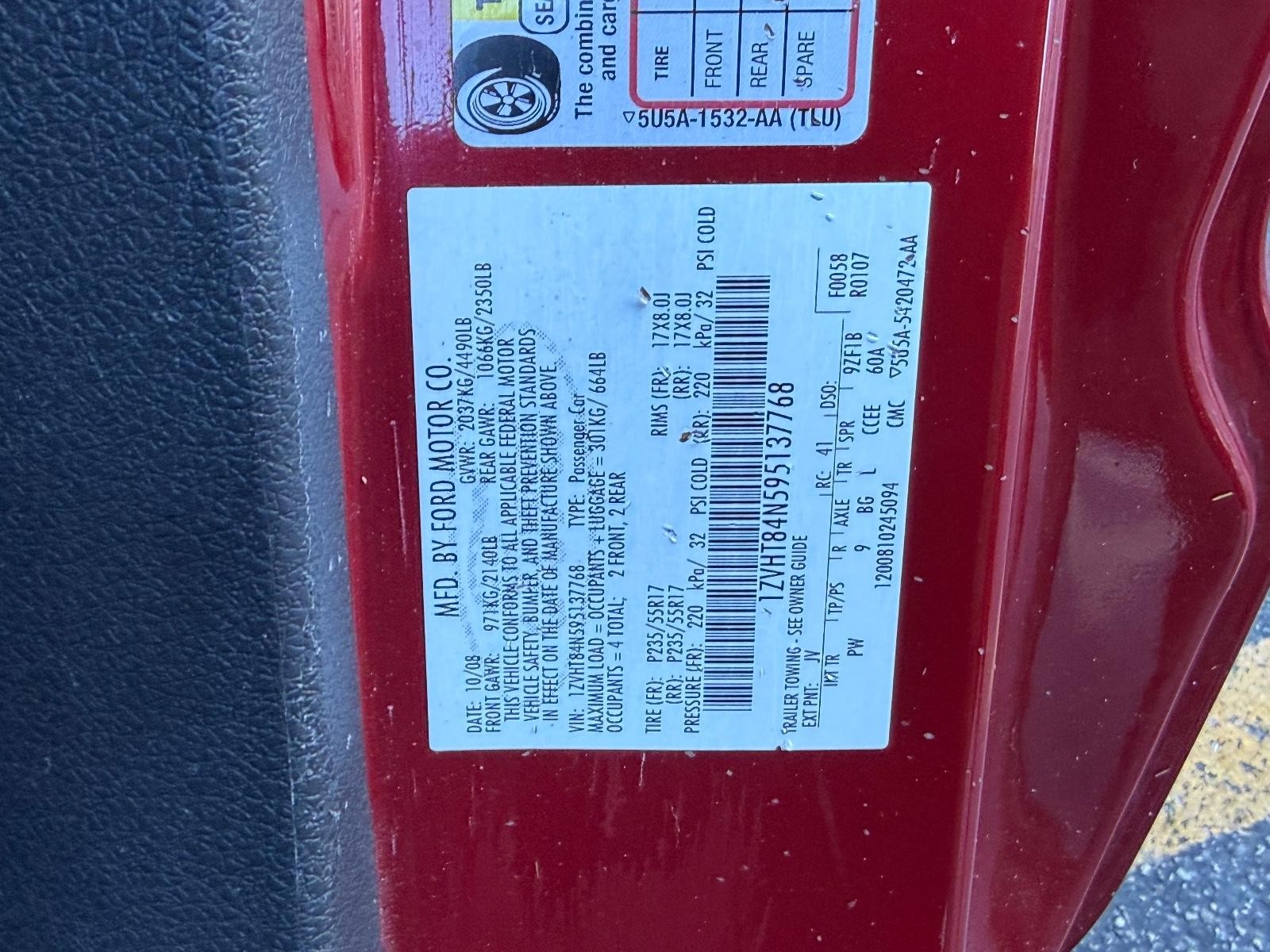 Ford Mustang Vehicle Image 20