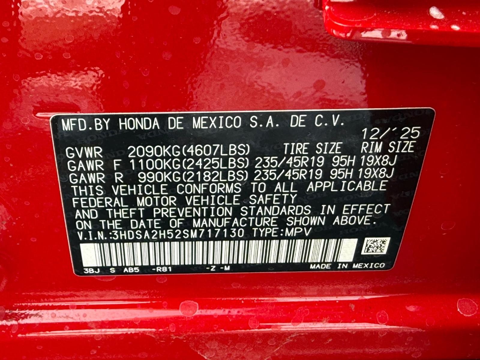 Acura ADX Vehicle Image 18