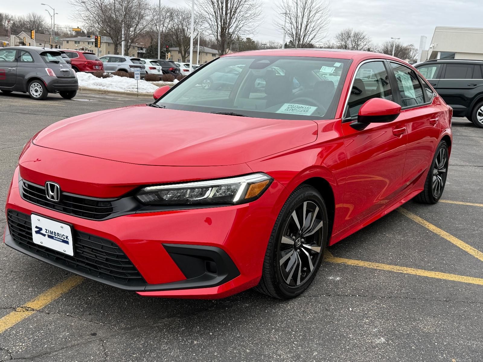 Honda Civic Sedan Vehicle Image 07