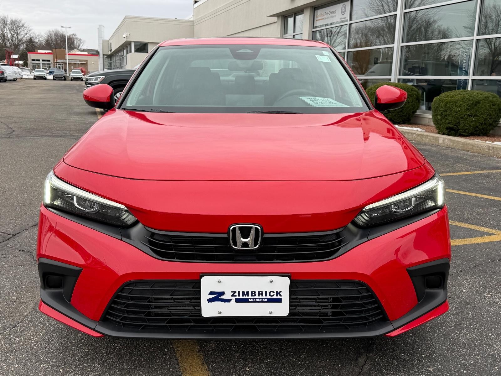 Honda Civic Sedan Vehicle Image 08