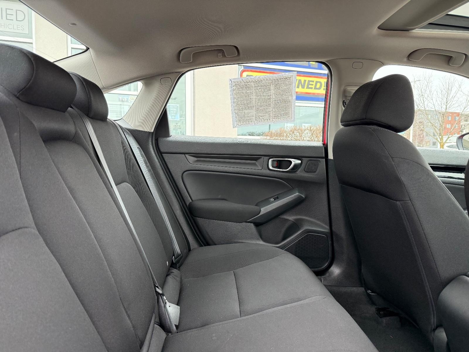 Honda Civic Sedan Vehicle Image 09