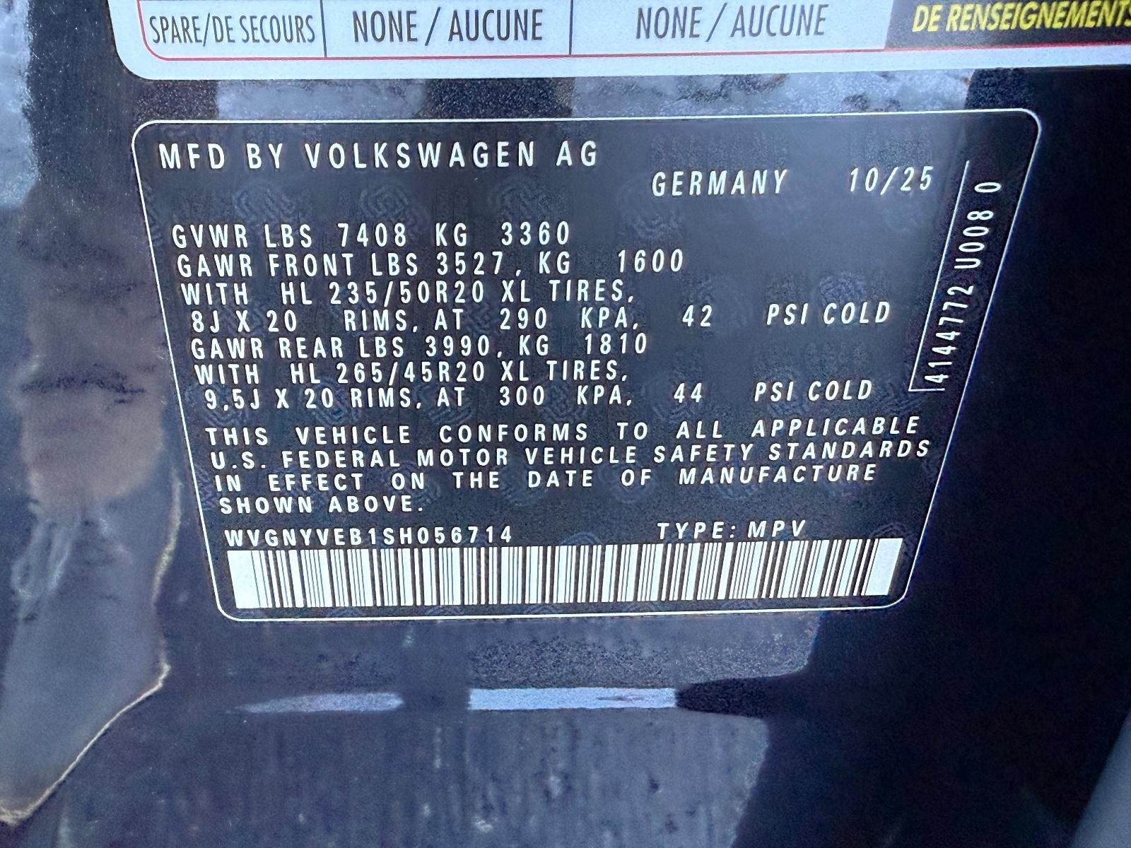 Volkswagen ID. Buzz Vehicle Image 17