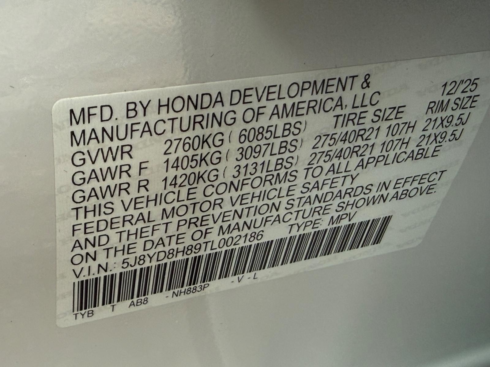 Acura MDX Vehicle Image 17