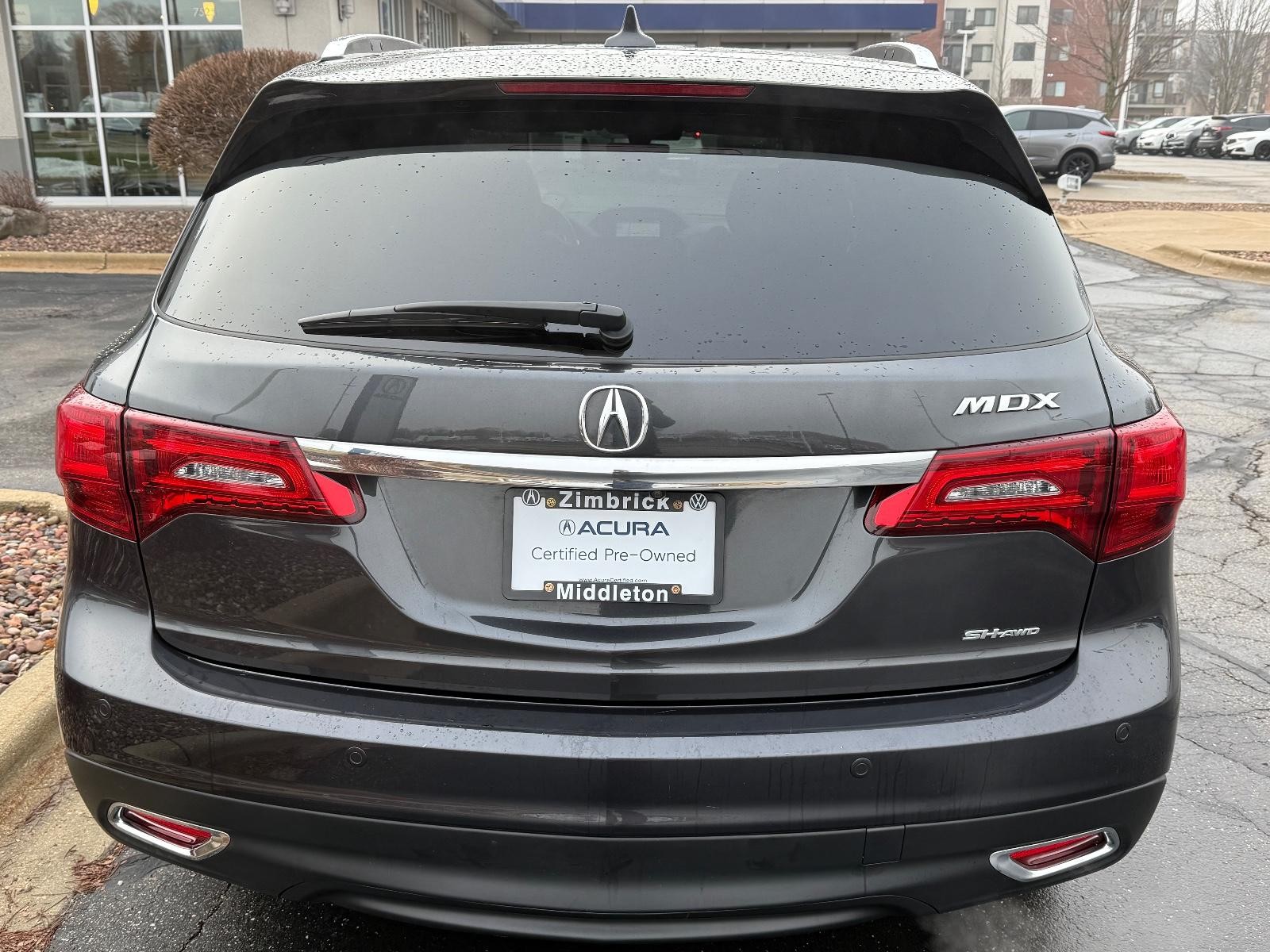 Acura MDX Vehicle Image 04