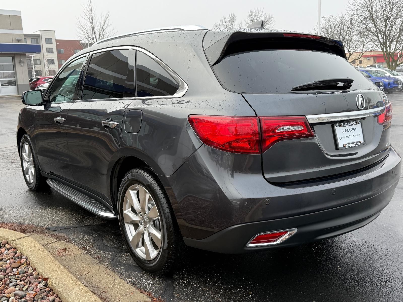 Acura MDX Vehicle Image 06