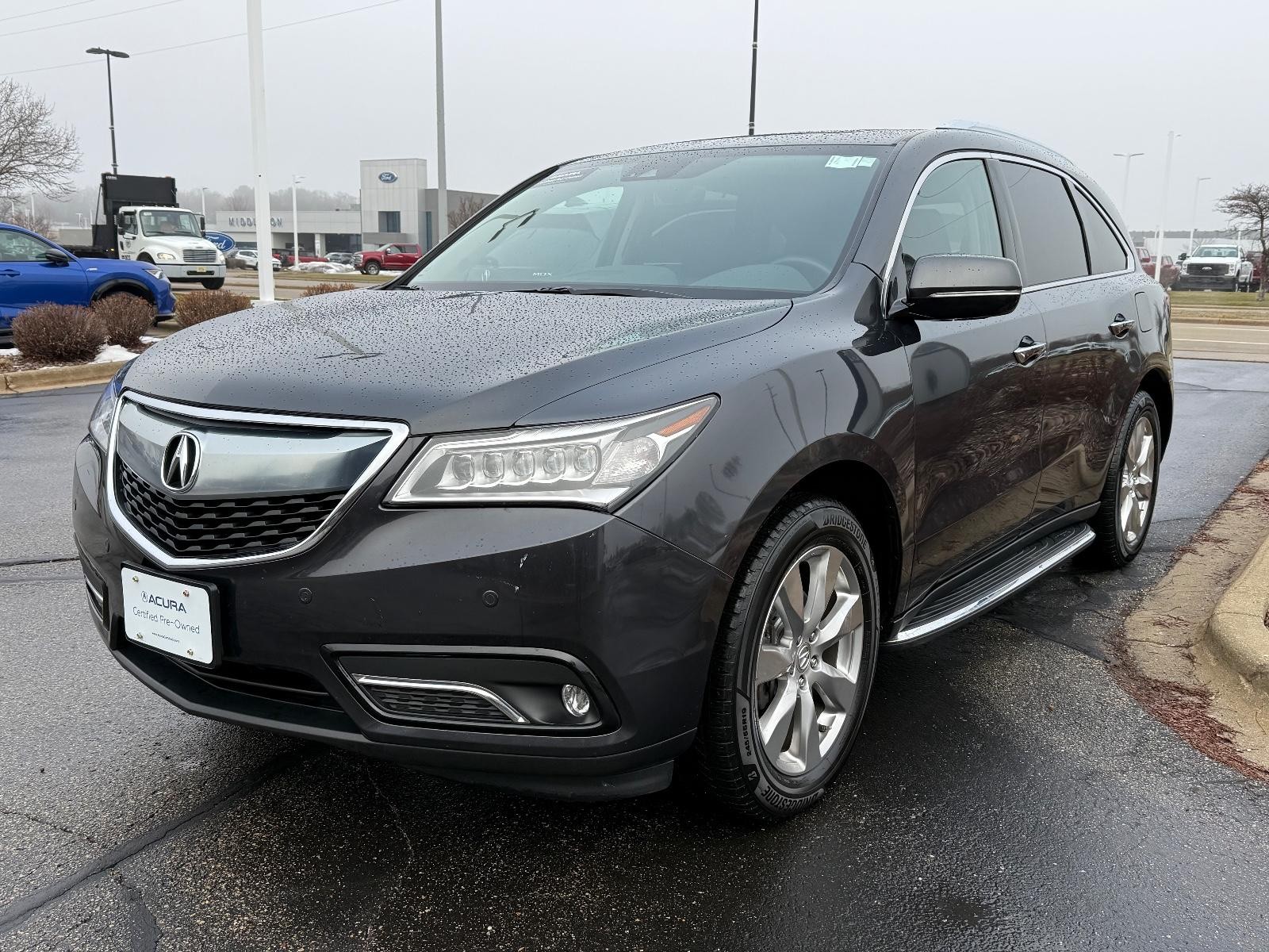 Acura MDX Vehicle Image 08