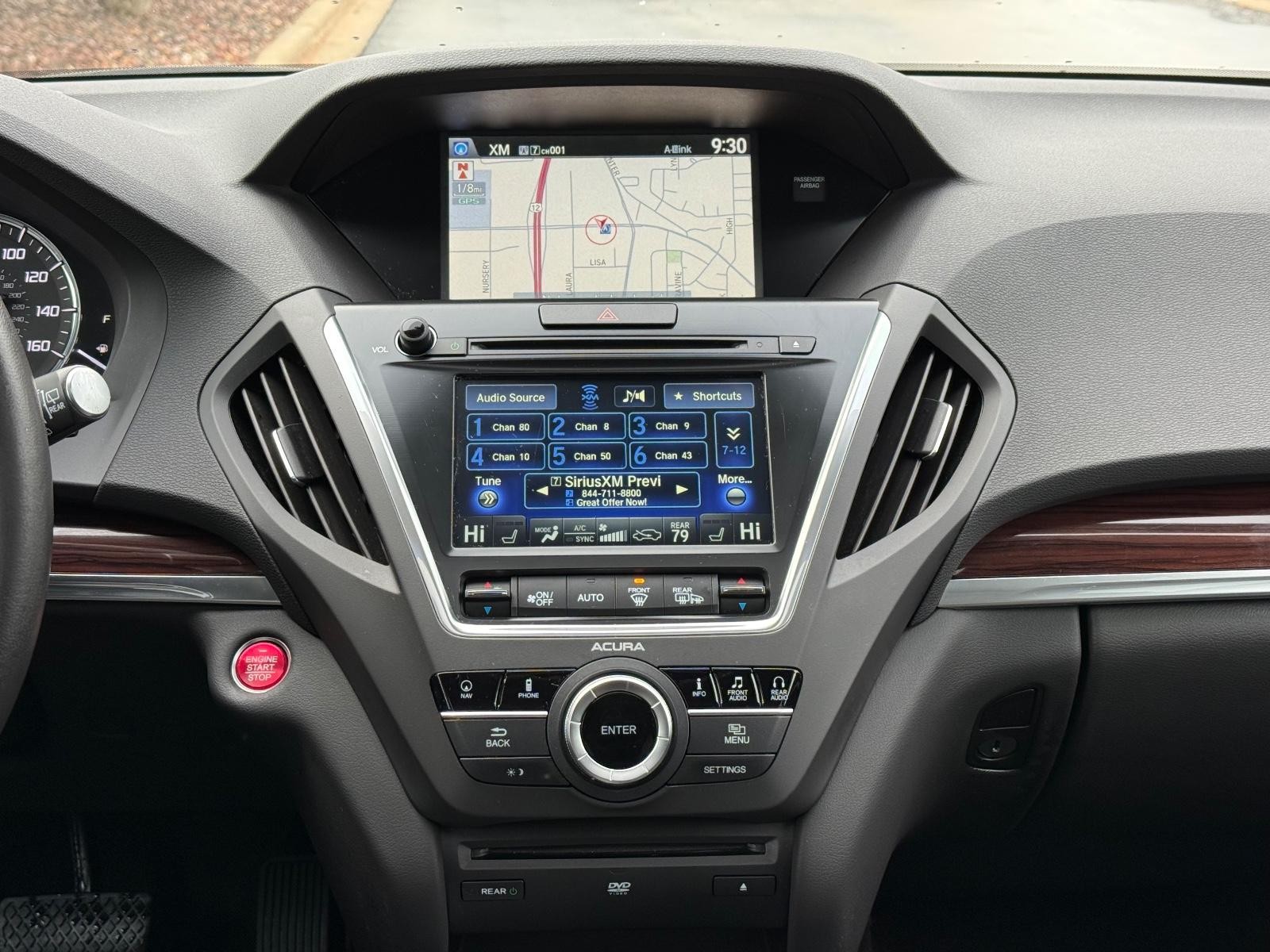 Acura MDX Vehicle Image 12