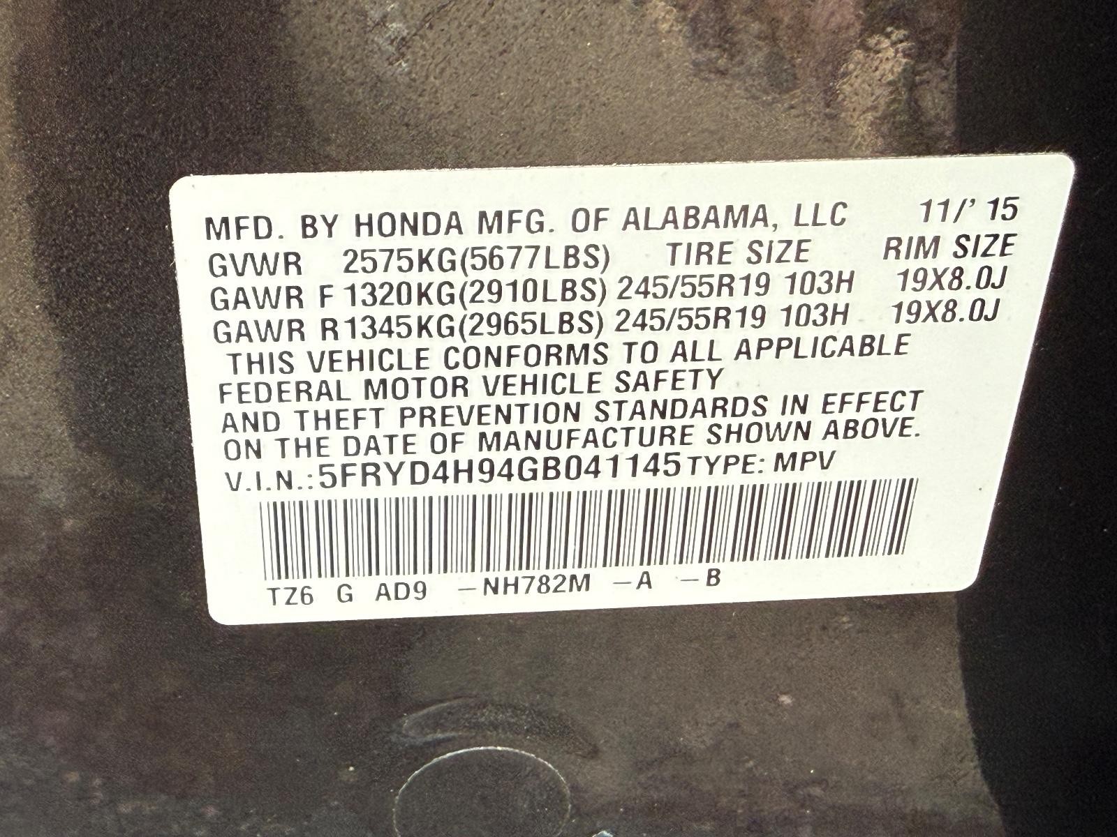 Acura MDX Vehicle Image 24