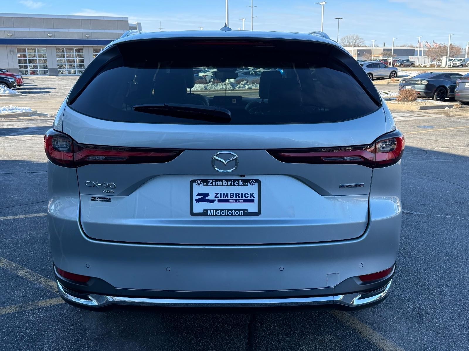 Mazda CX-90 Vehicle Image 04