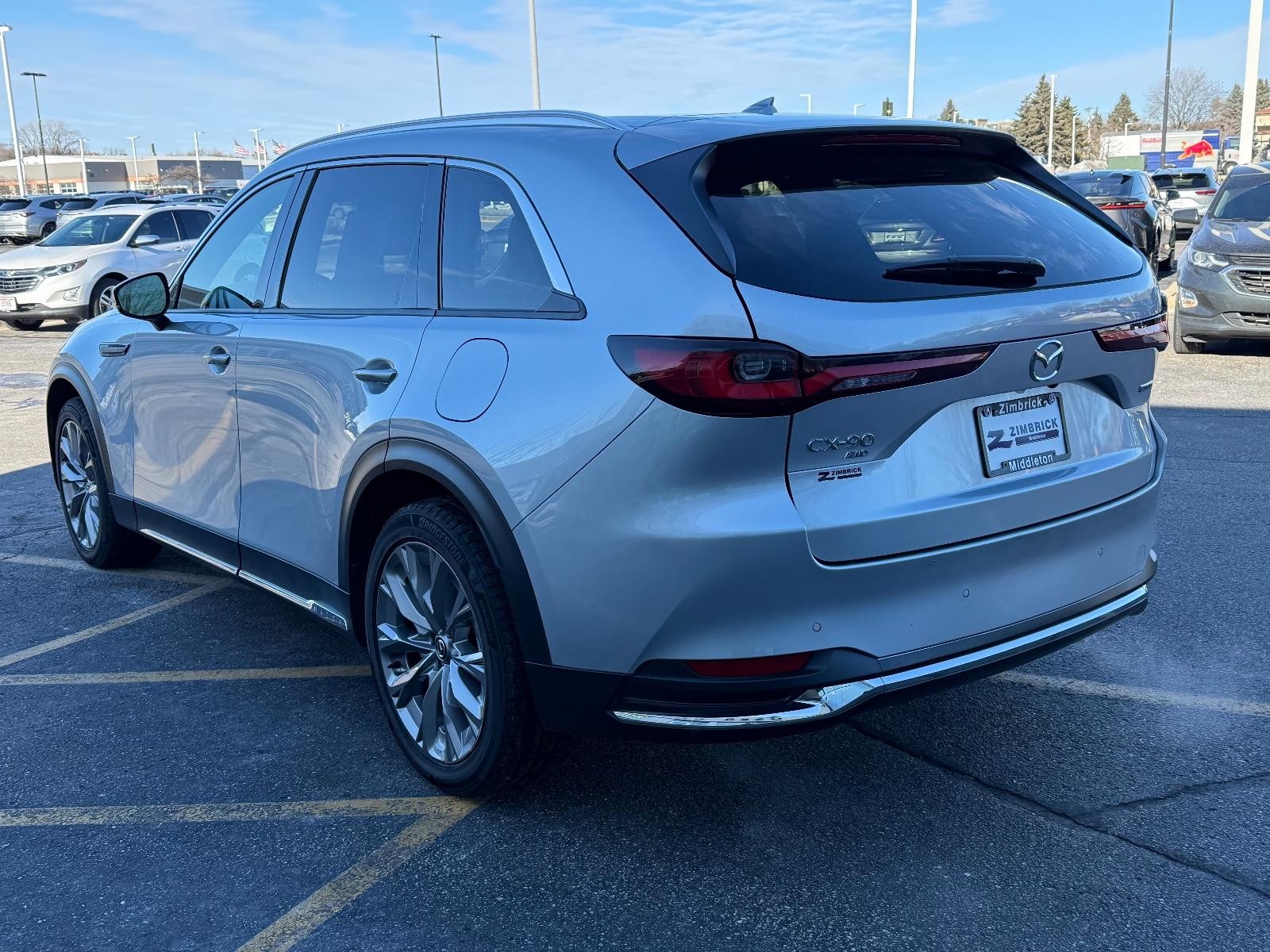 Mazda CX-90 Vehicle Image 06