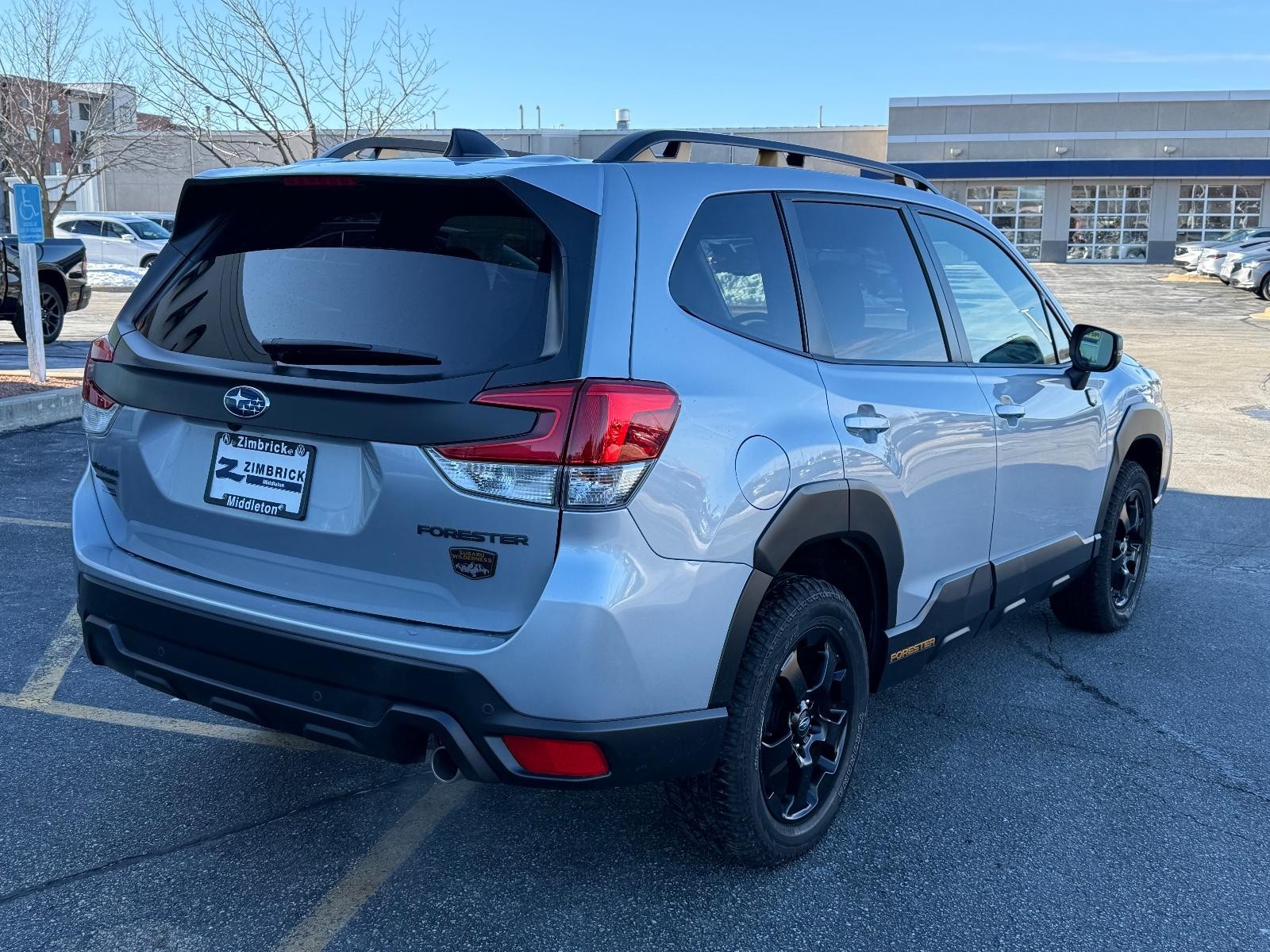 Subaru Forester Vehicle Image 03