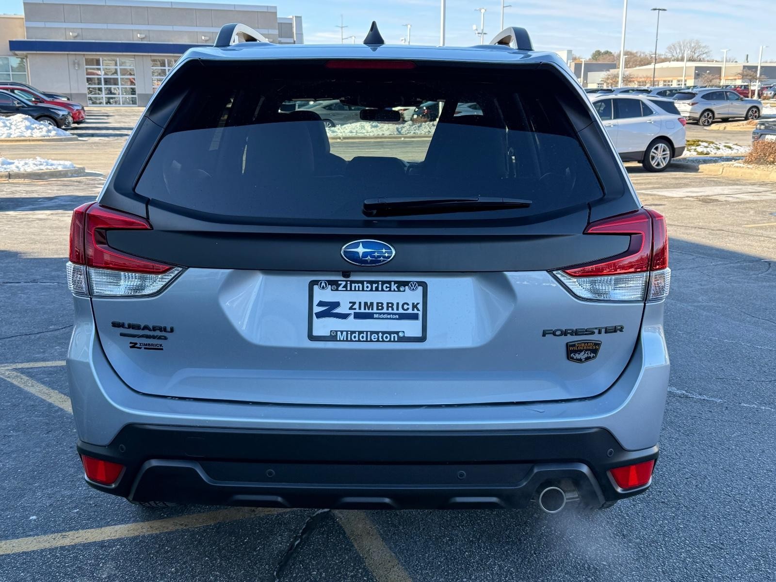 Subaru Forester Vehicle Image 04