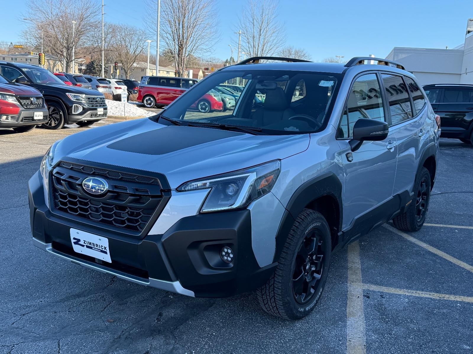 Subaru Forester Vehicle Image 08