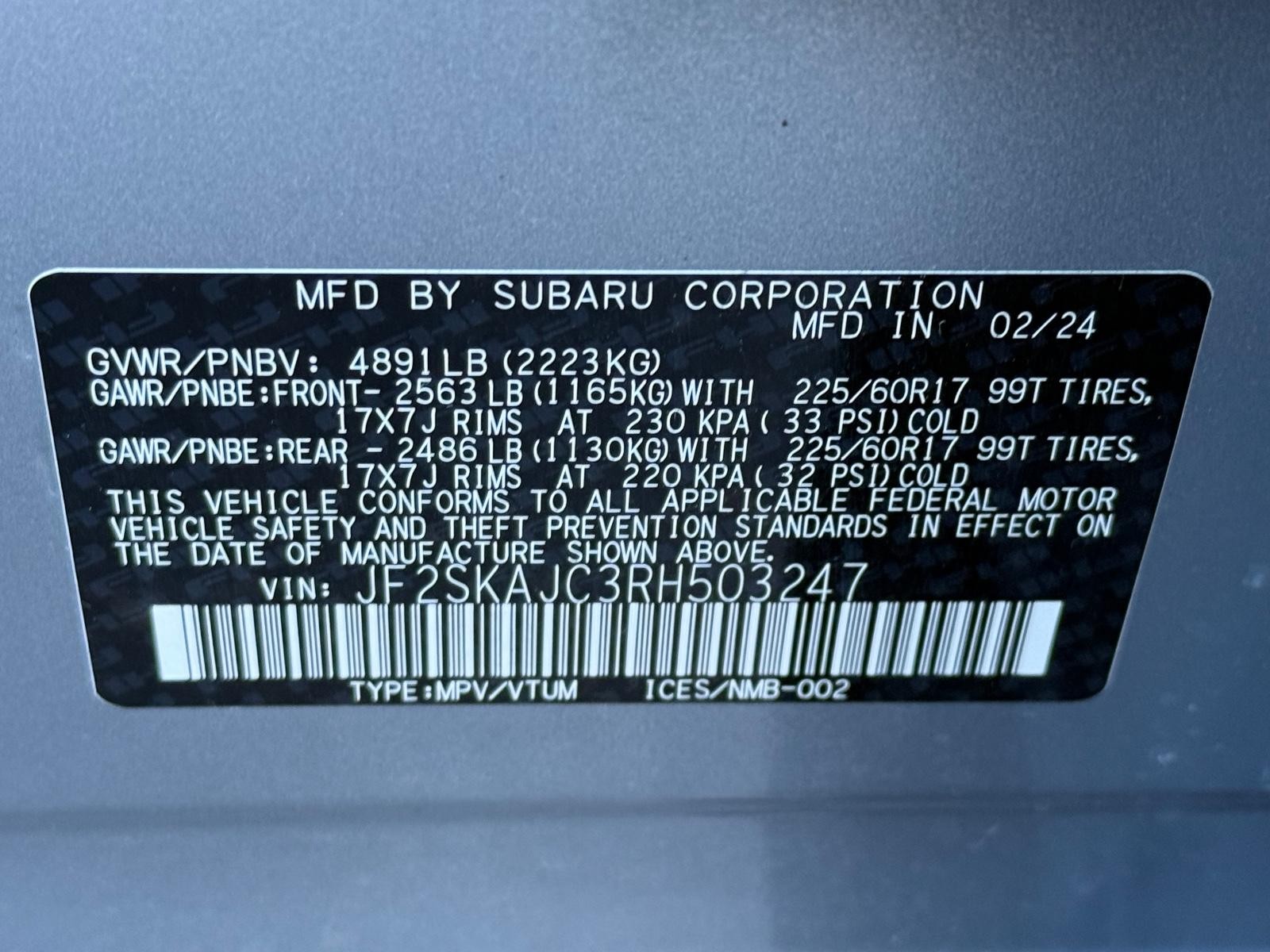 Subaru Forester Vehicle Image 24