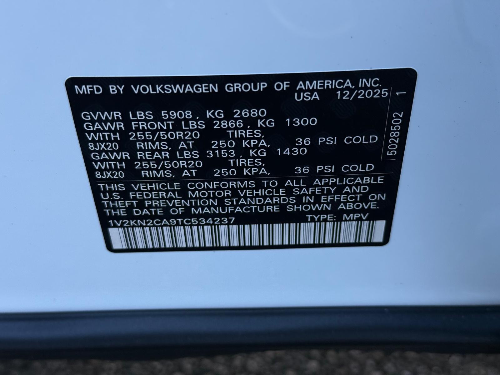 Volkswagen Atlas Vehicle Image 18