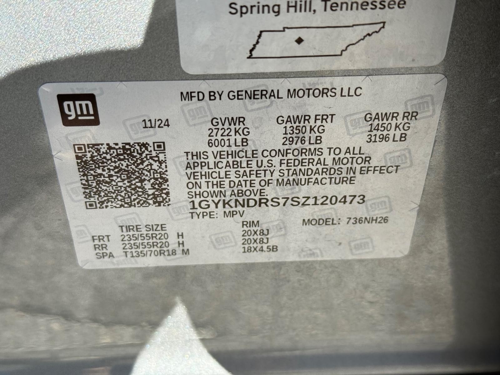 Cadillac XT5 Vehicle Image 25