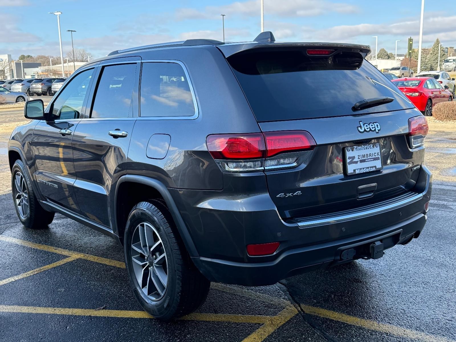 Jeep Grand Cherokee Vehicle Image 06