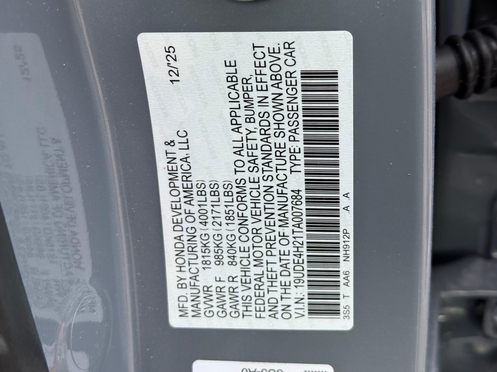 Acura Integra Vehicle Image 17