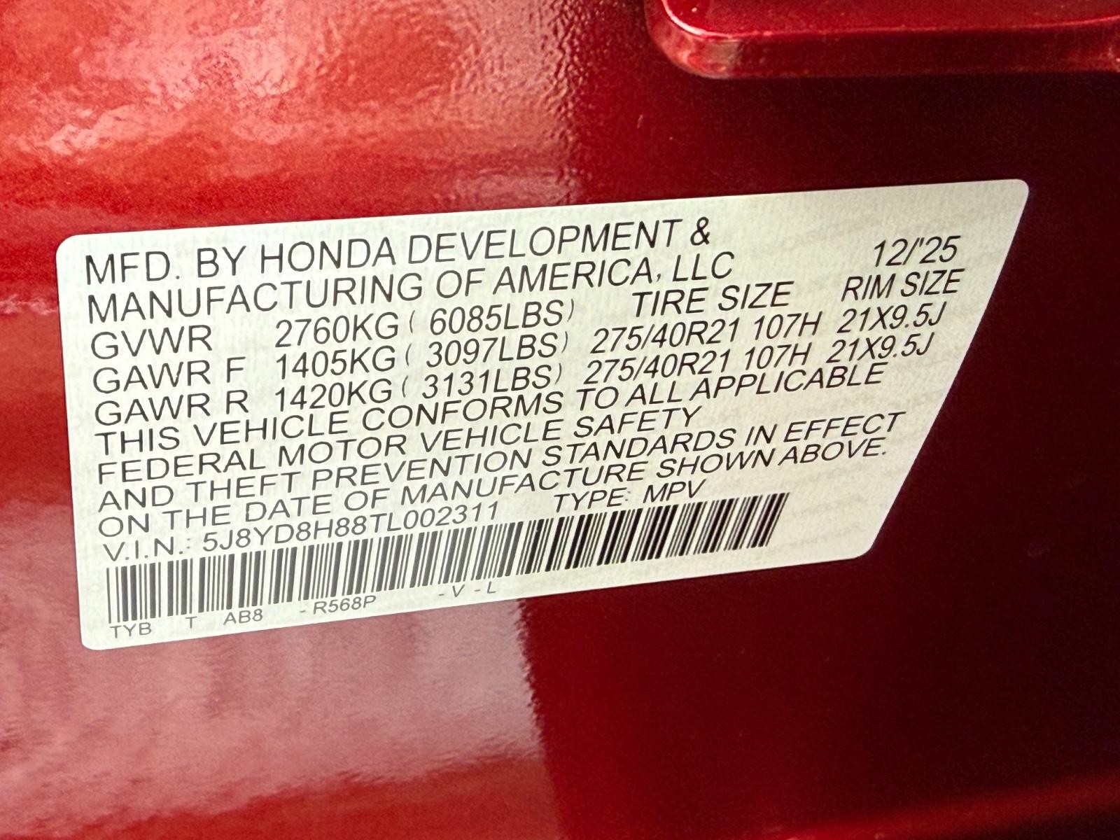 Acura MDX Vehicle Image 17