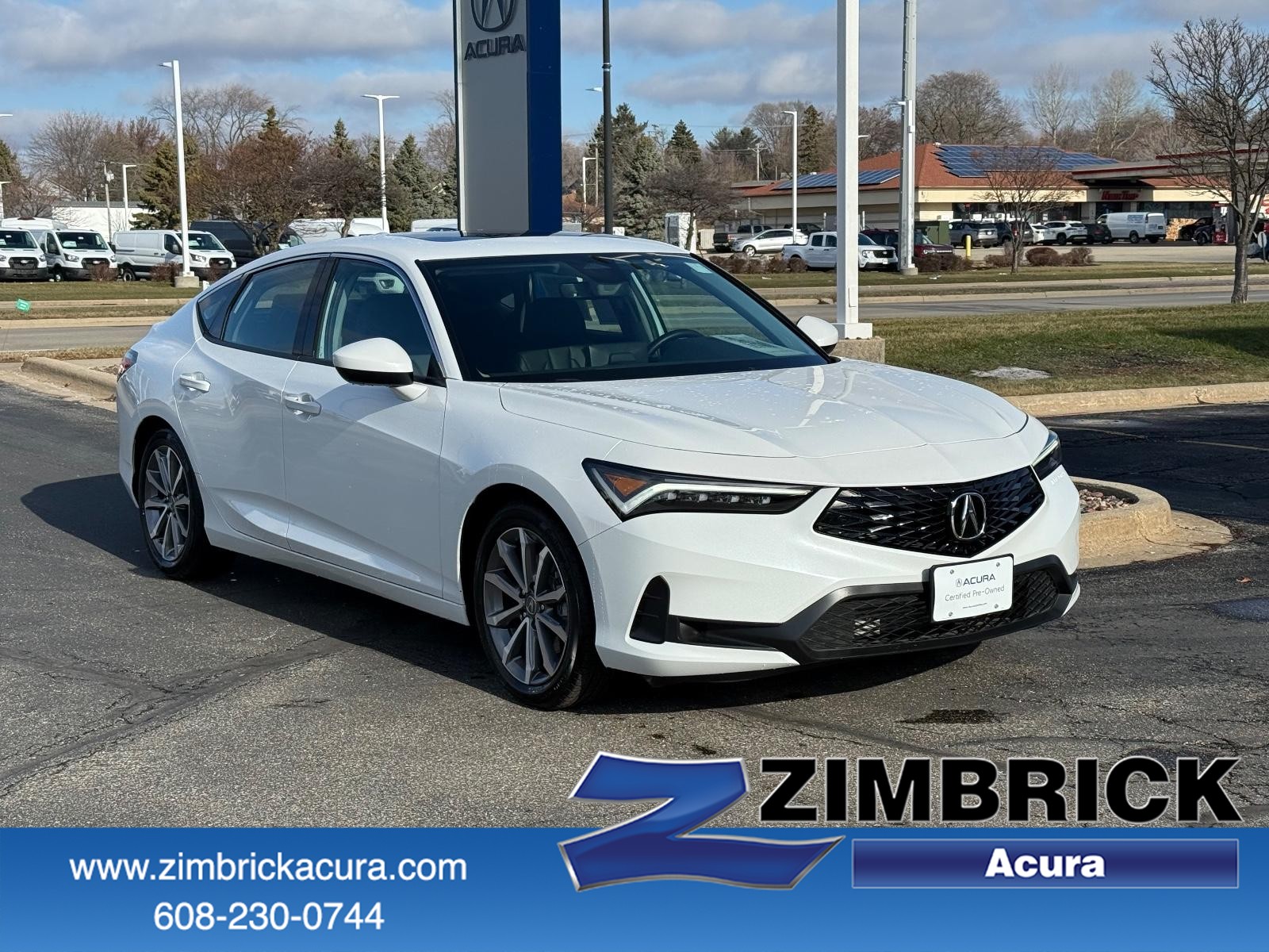 Acura Integra Vehicle Full-screen Gallery Image 01