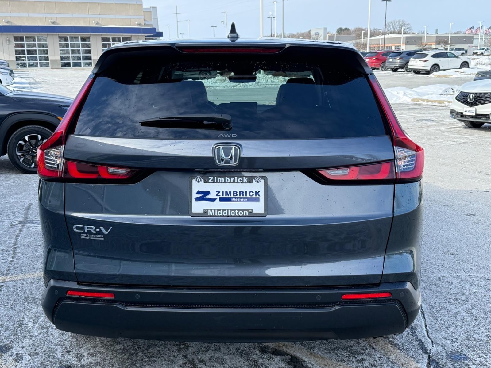 Honda CR-V Vehicle Image 04