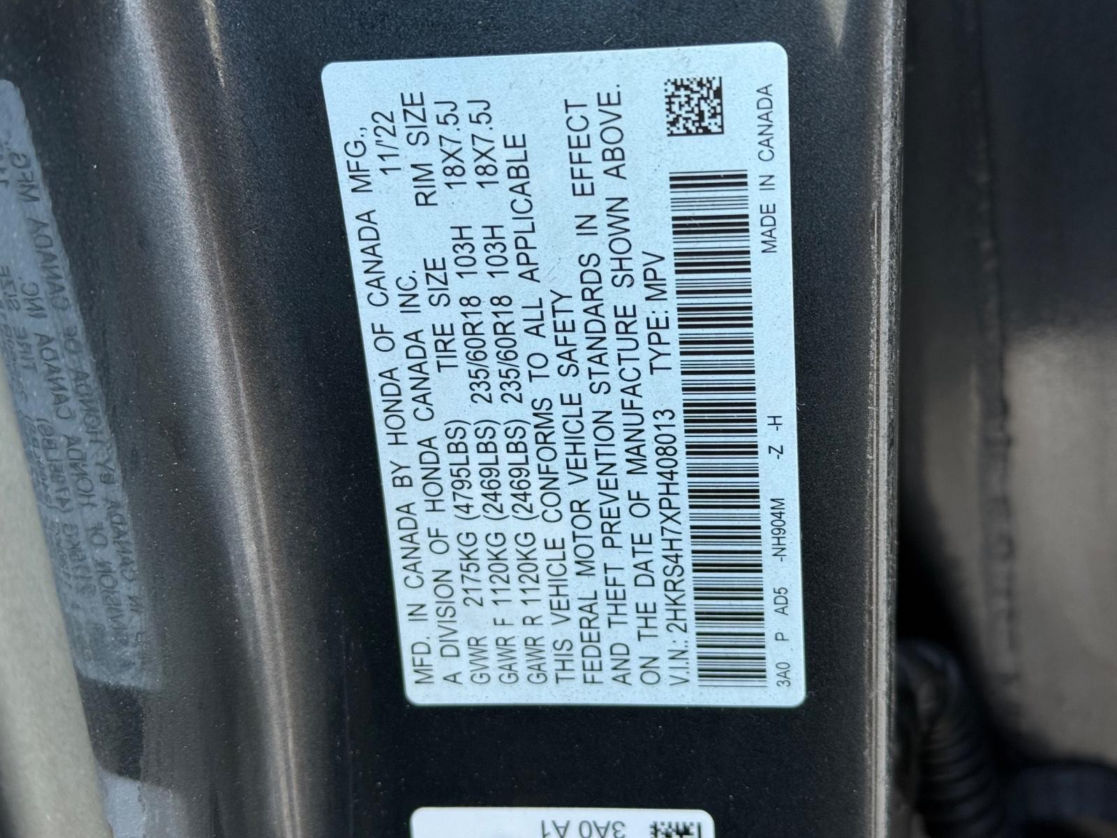 Honda CR-V Vehicle Image 25