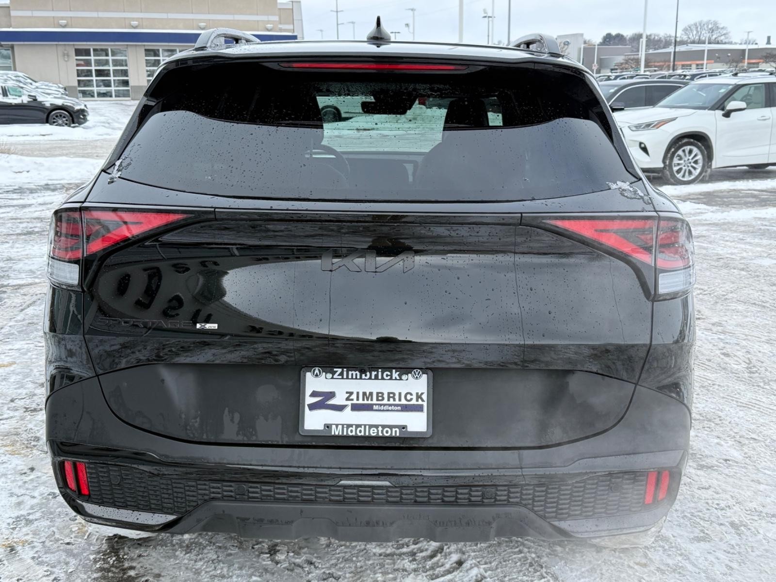 Kia Sportage Vehicle Image 04