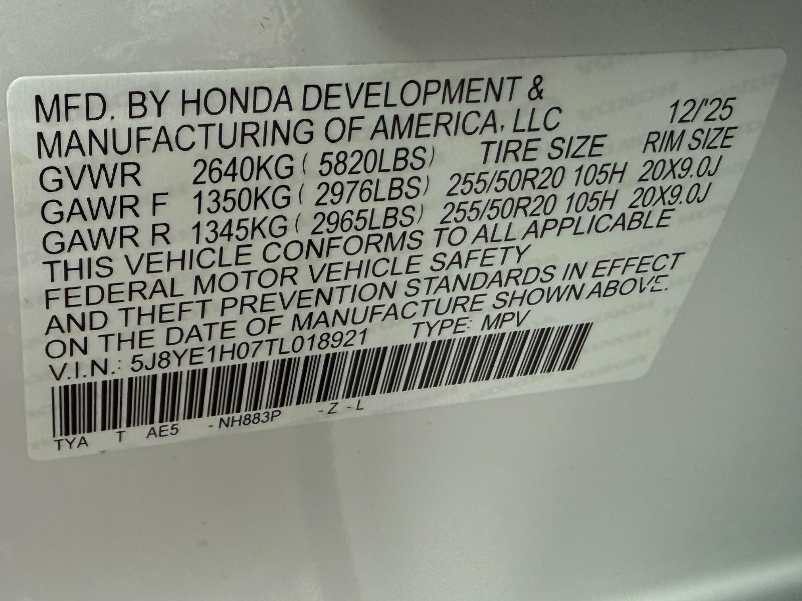 Acura MDX Vehicle Image 17