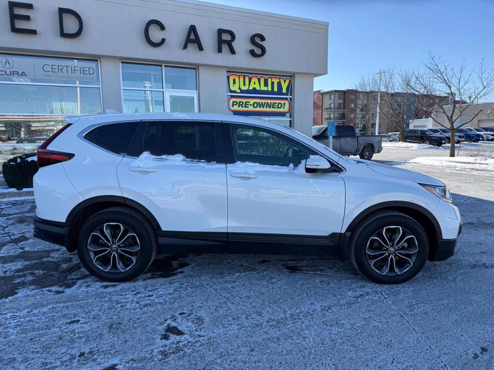 Honda CR-V Vehicle Image 02