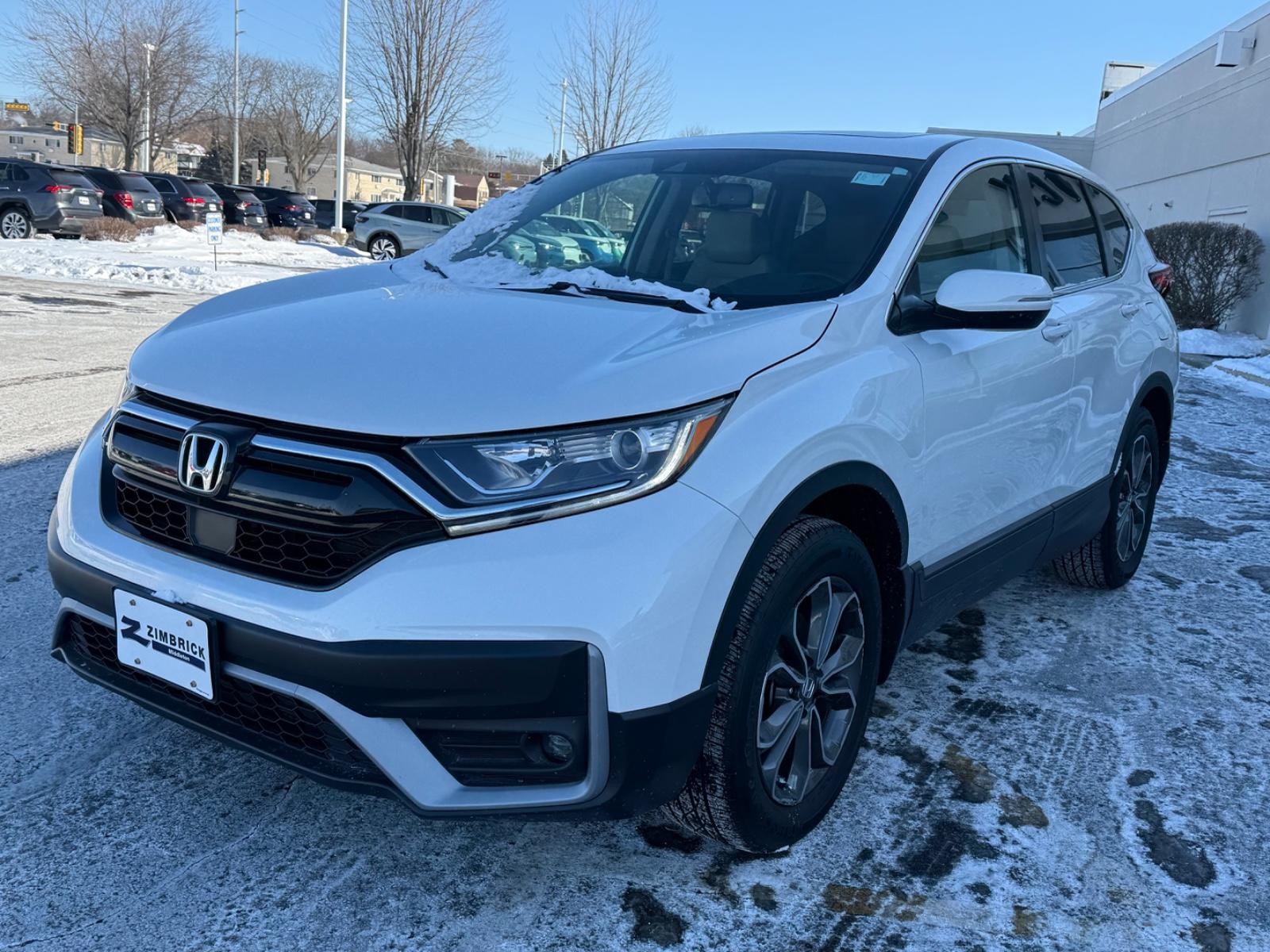 Honda CR-V Vehicle Image 08