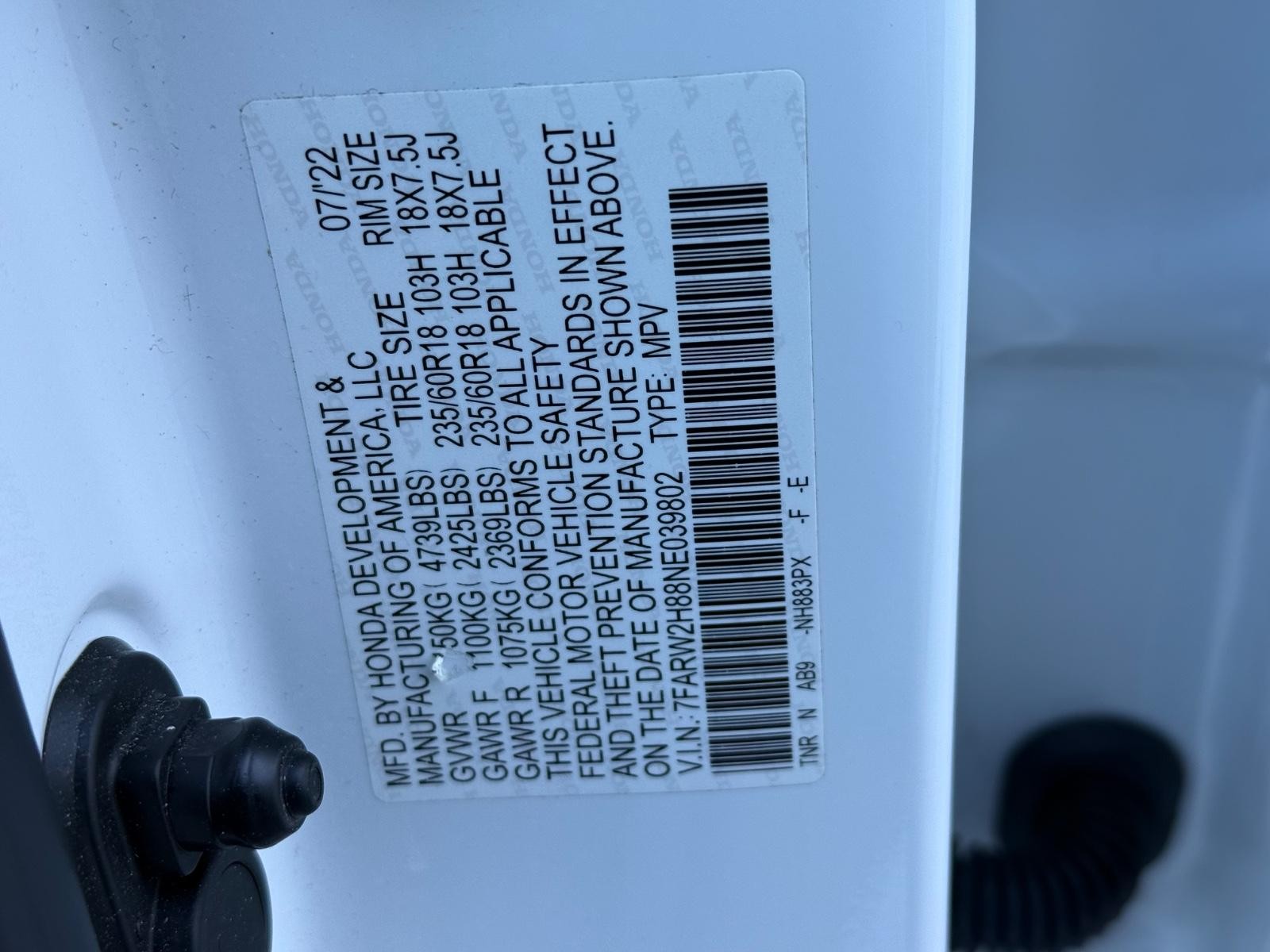 Honda CR-V Vehicle Image 24