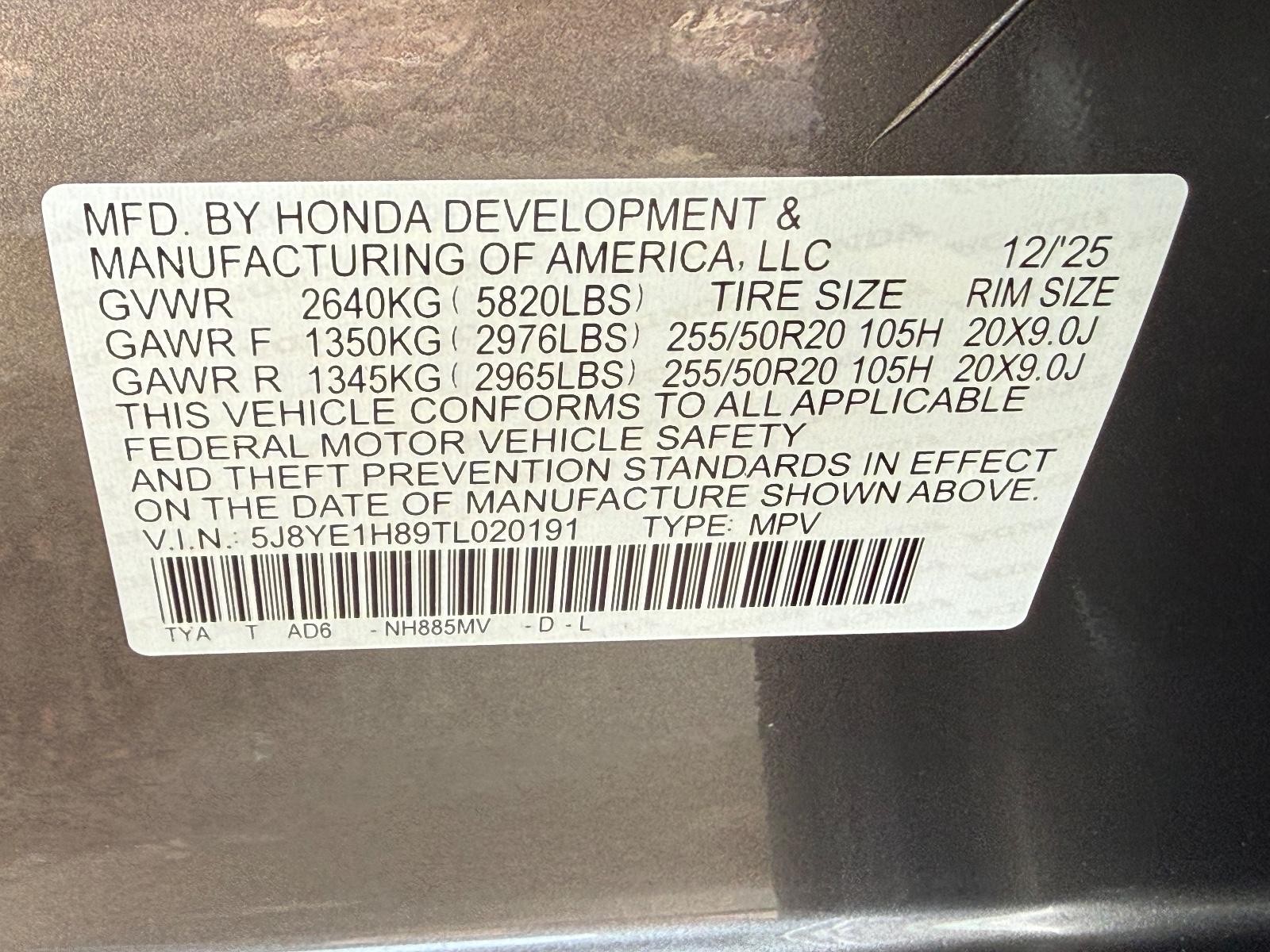 Acura MDX Vehicle Image 17