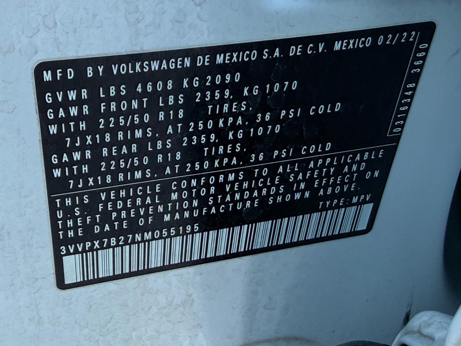 Volkswagen Taos Vehicle Image 24