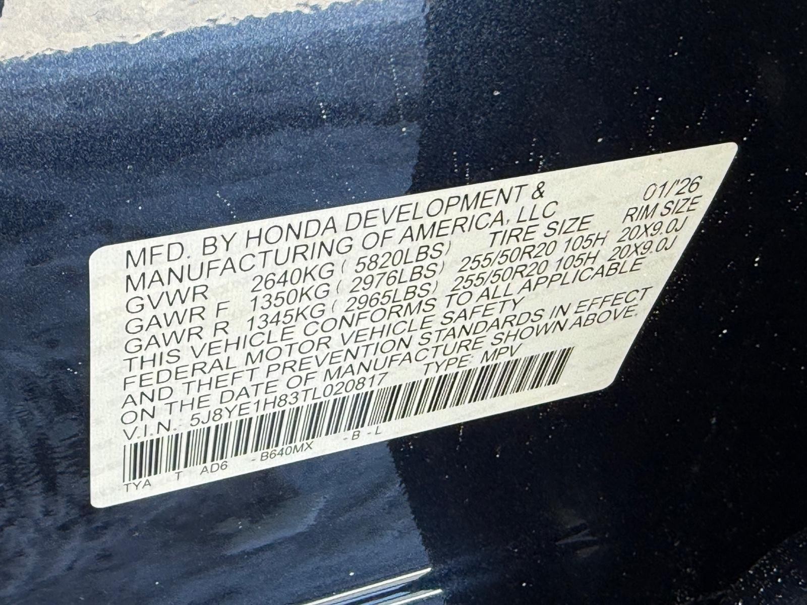 Acura MDX Vehicle Image 19