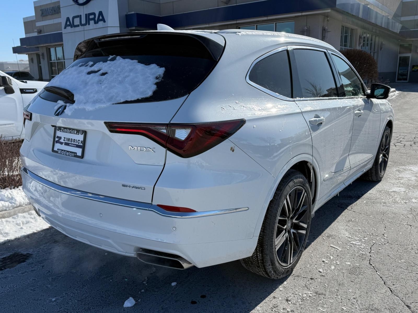 Acura MDX Vehicle Image 03