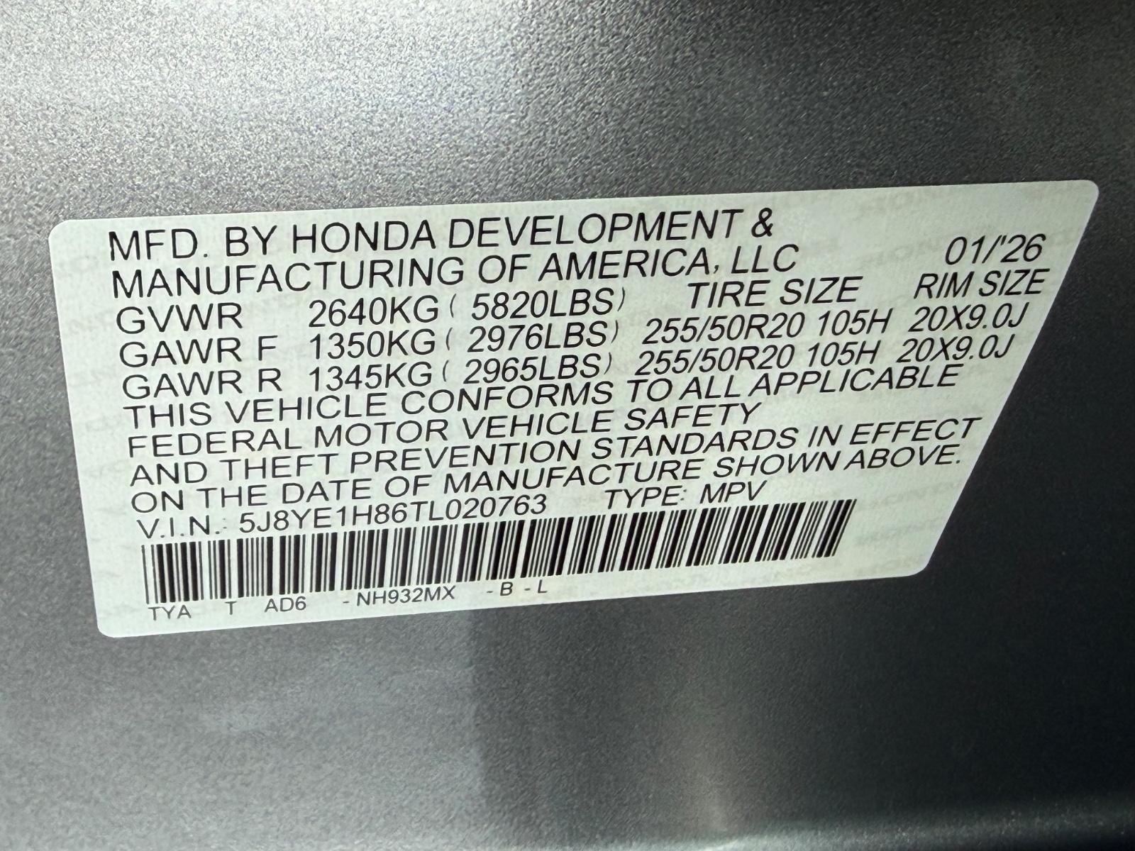 Acura MDX Vehicle Image 17