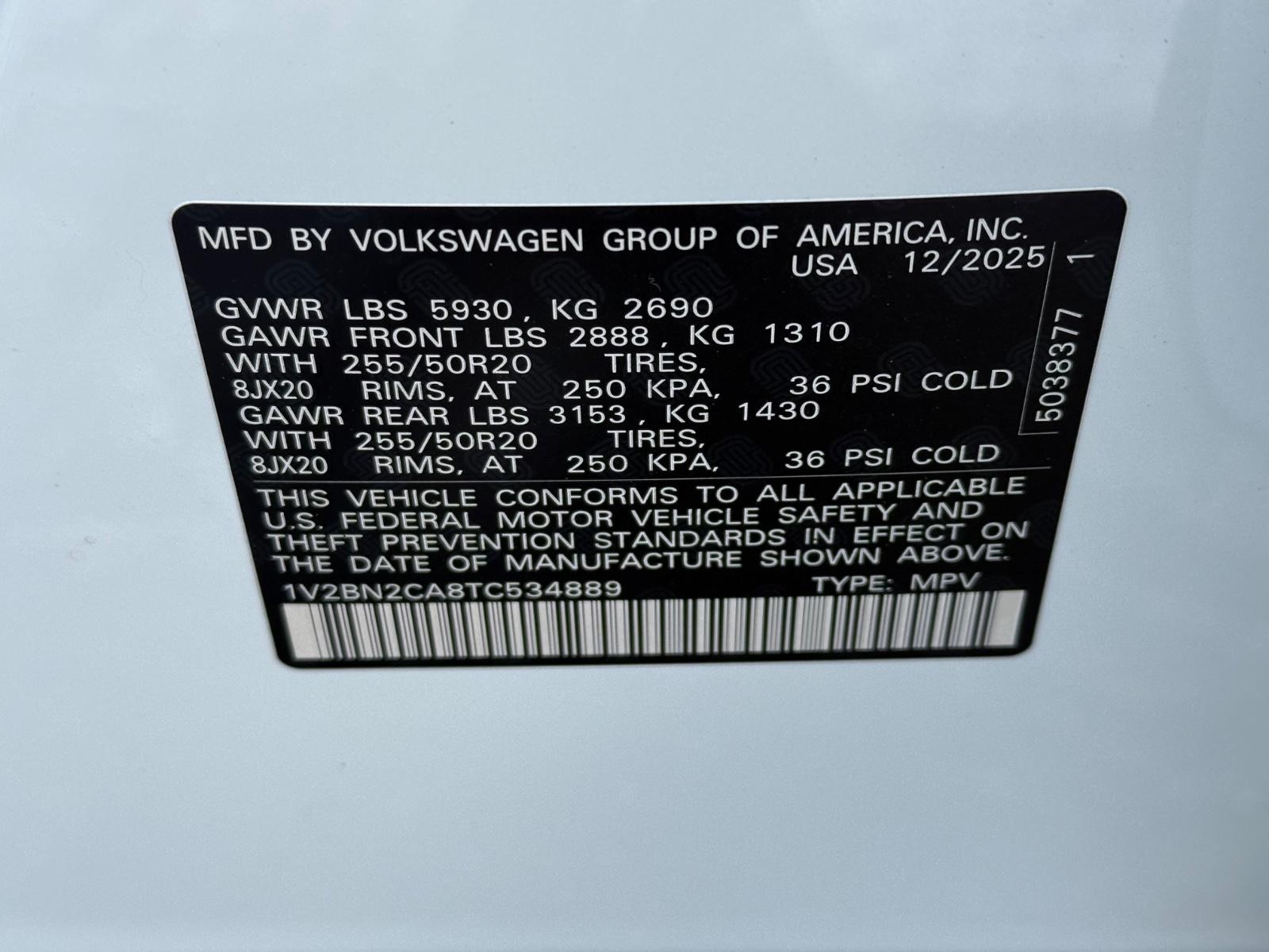 Volkswagen Atlas Vehicle Image 18