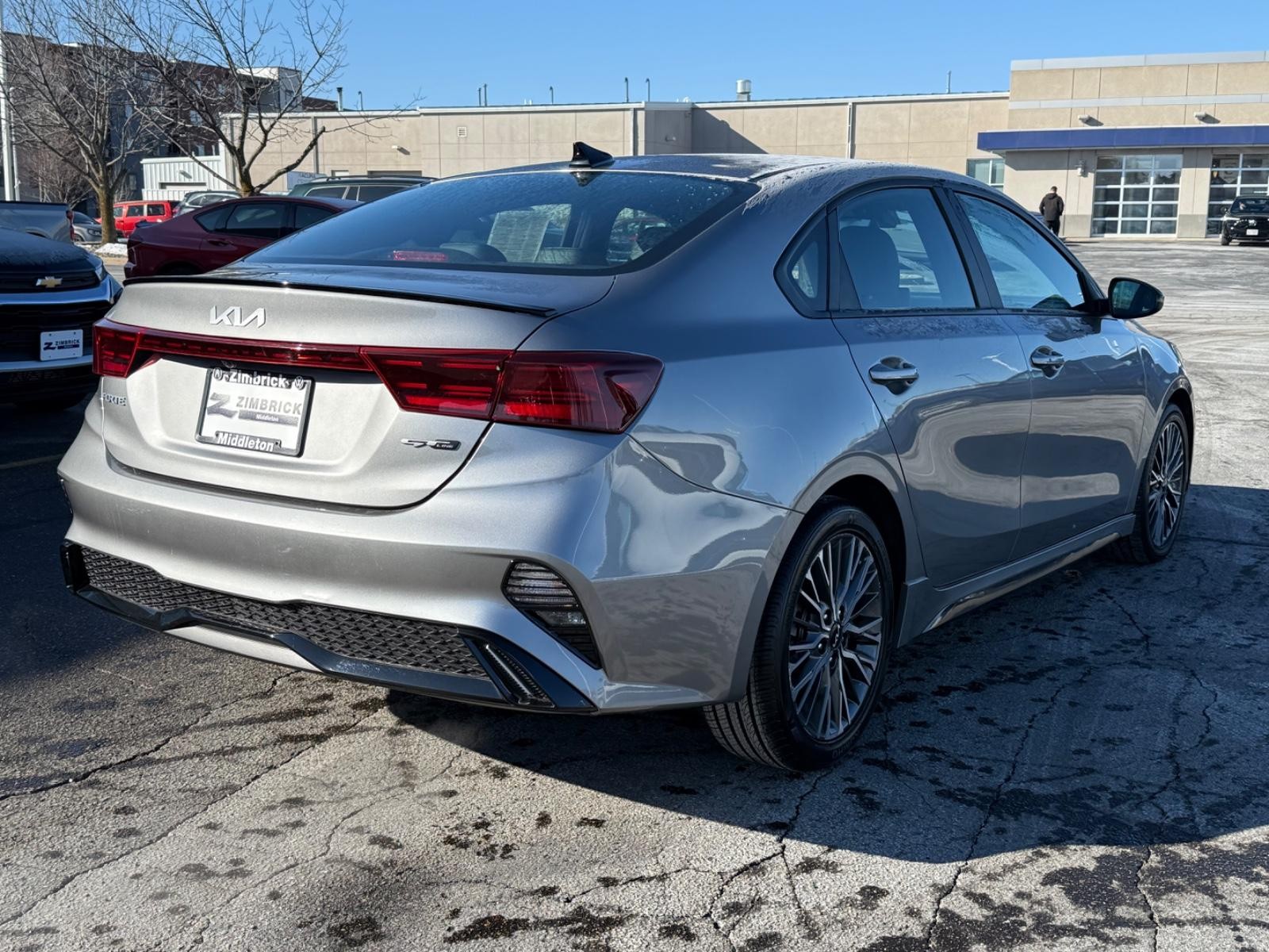 Kia Forte Vehicle Image 03