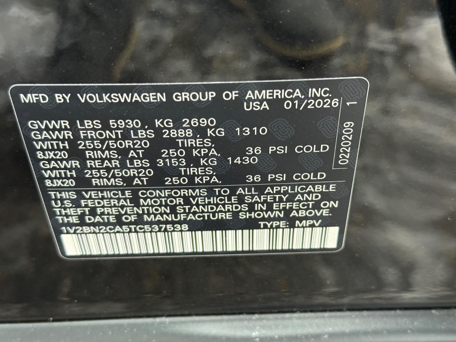 Volkswagen Atlas Vehicle Image 18