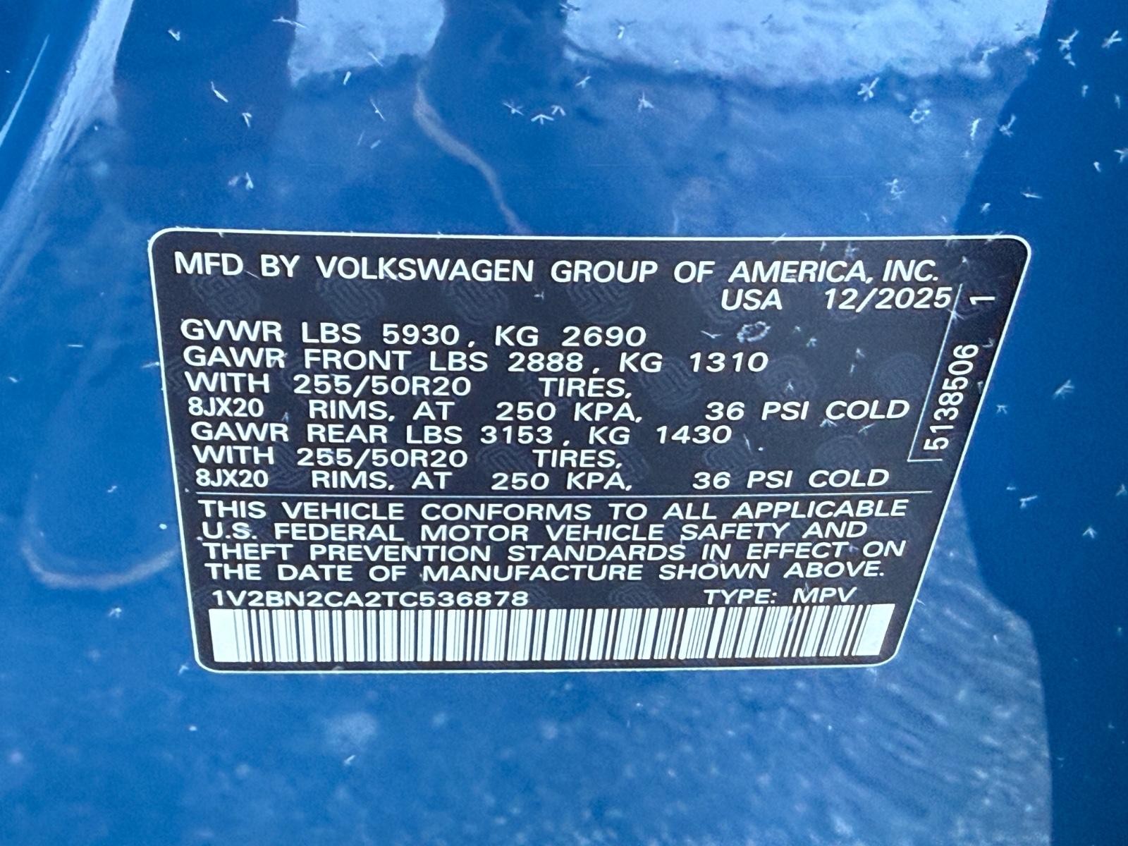 Volkswagen Atlas Vehicle Image 17