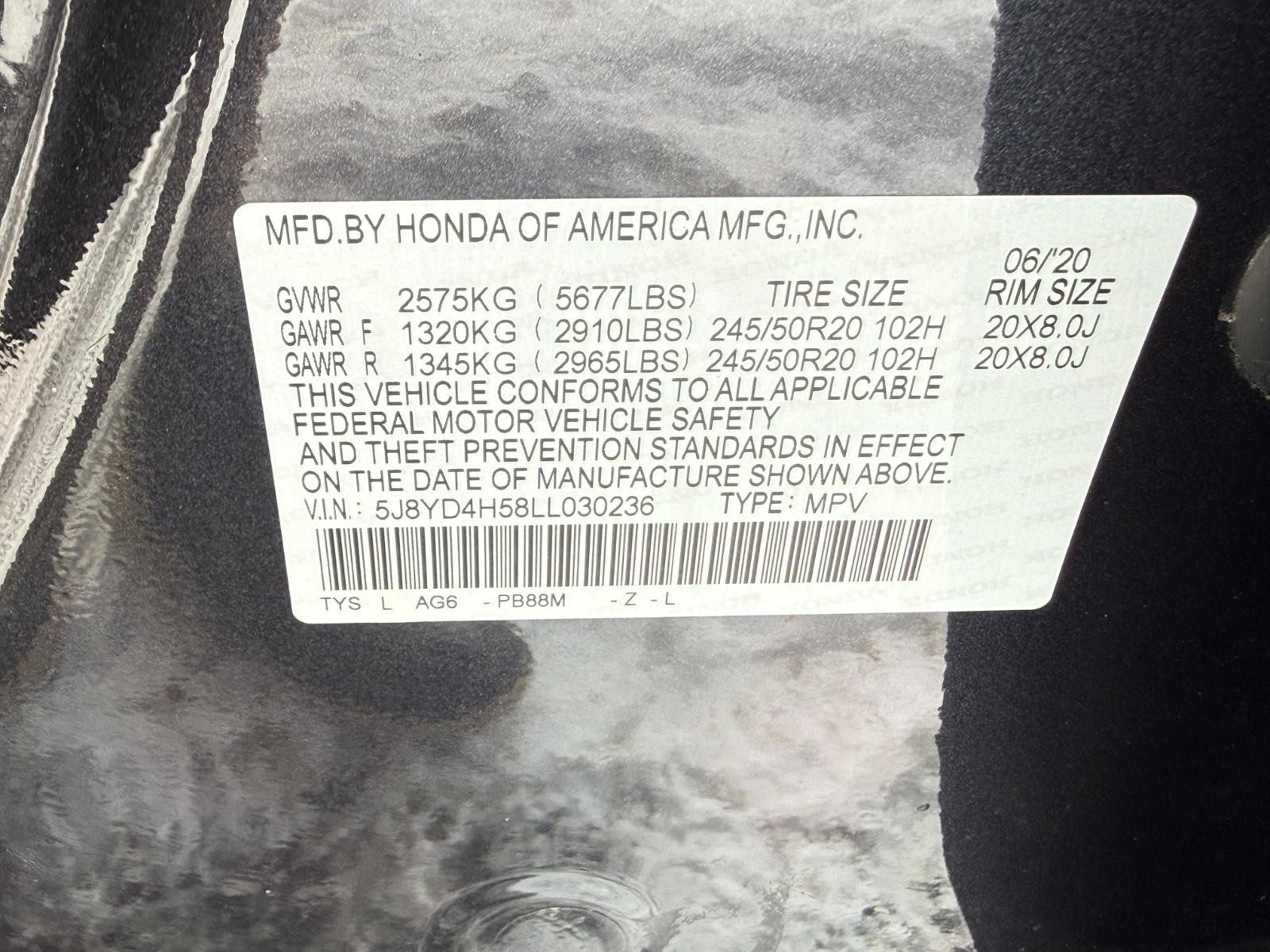 Acura MDX Vehicle Image 24