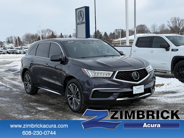 more details - acura mdx