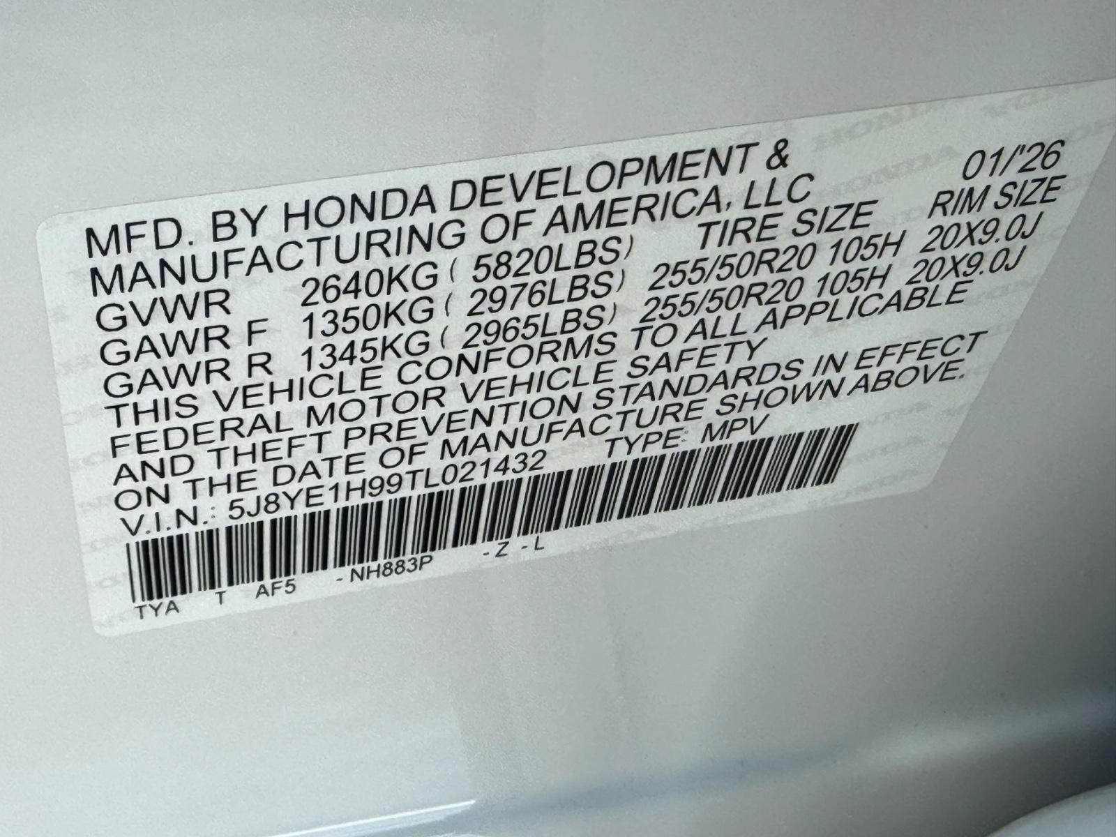 Acura MDX Vehicle Image 17