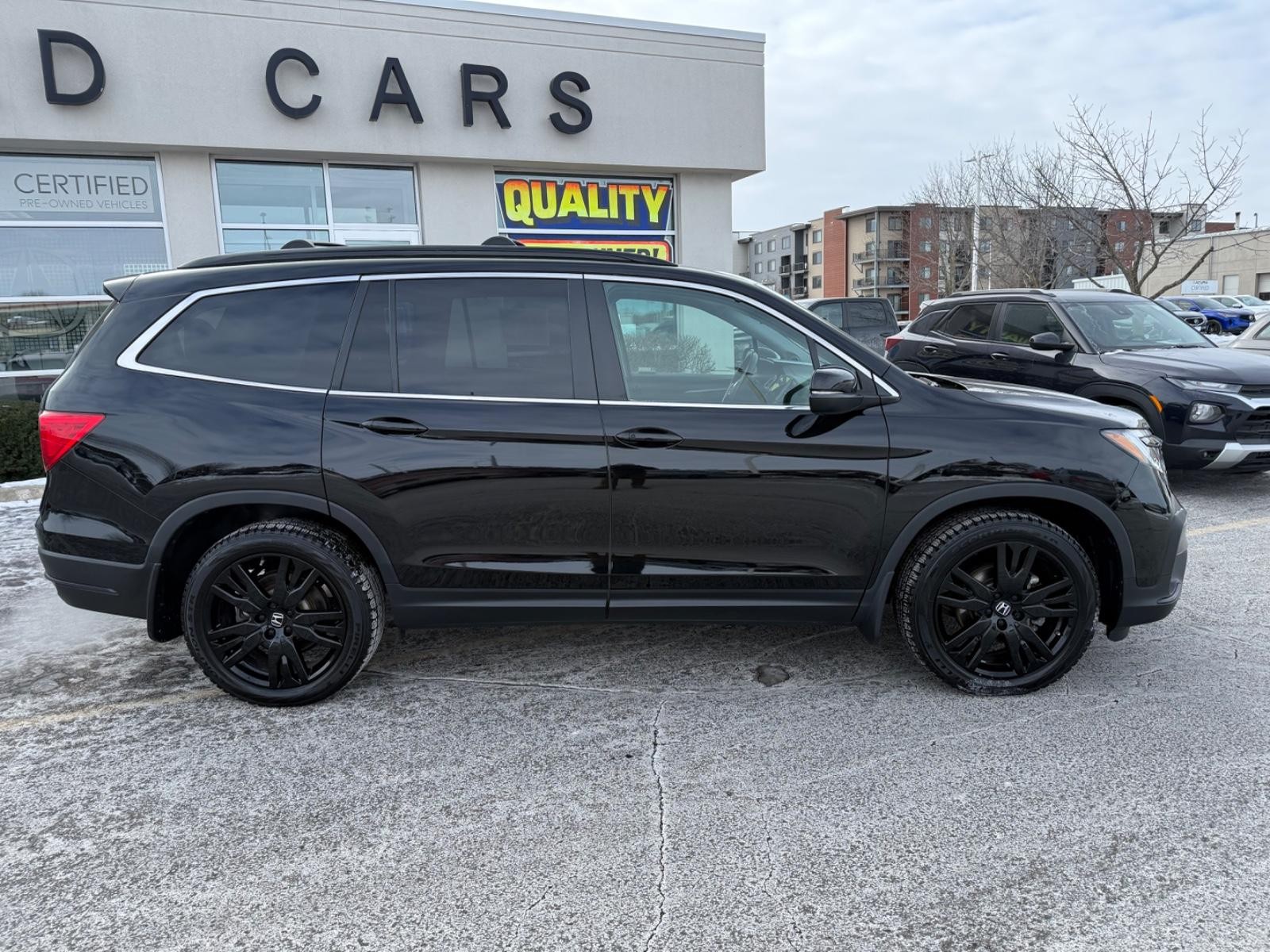 Honda Pilot Vehicle Image 02