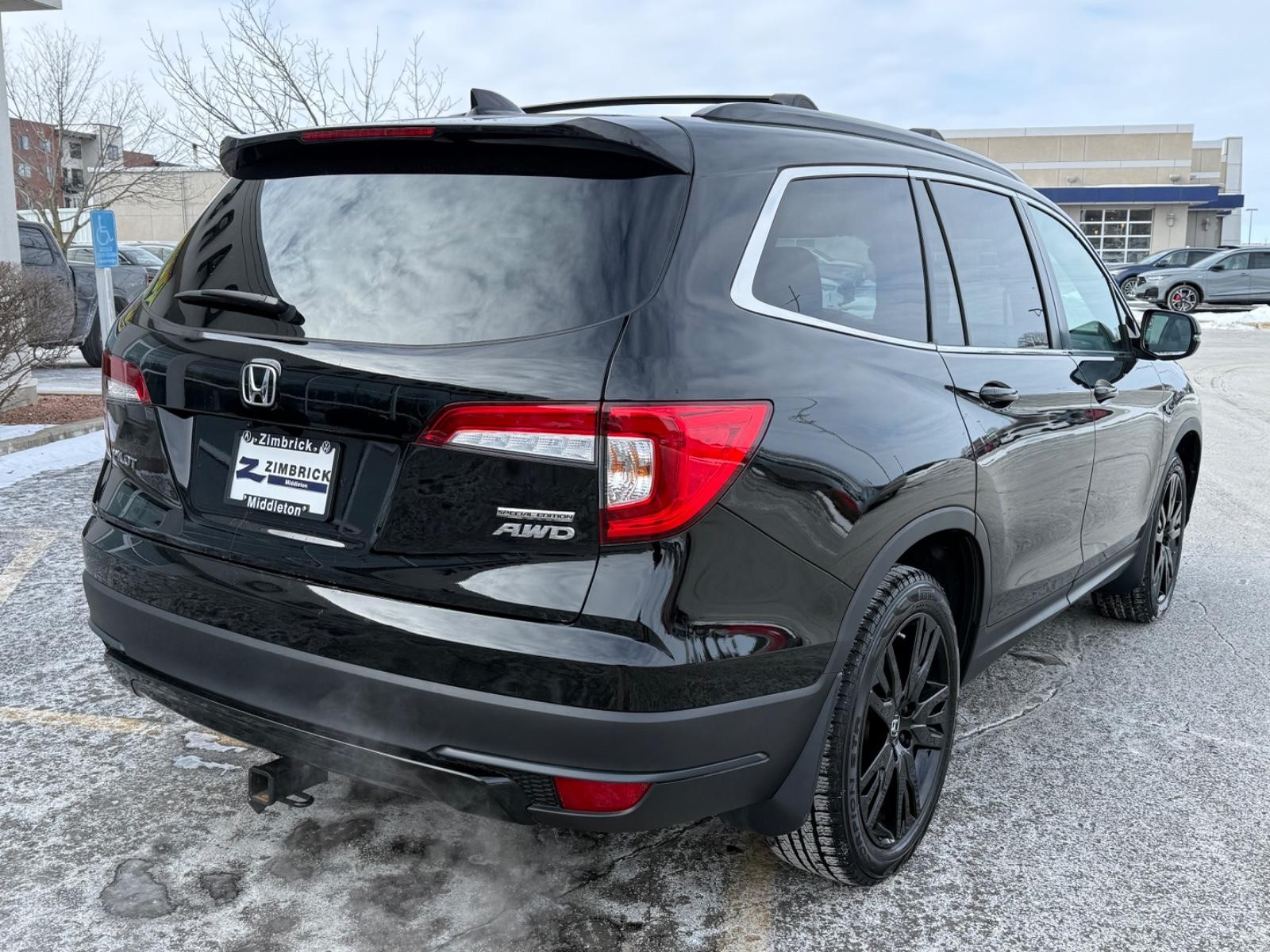 Honda Pilot Vehicle Image 03