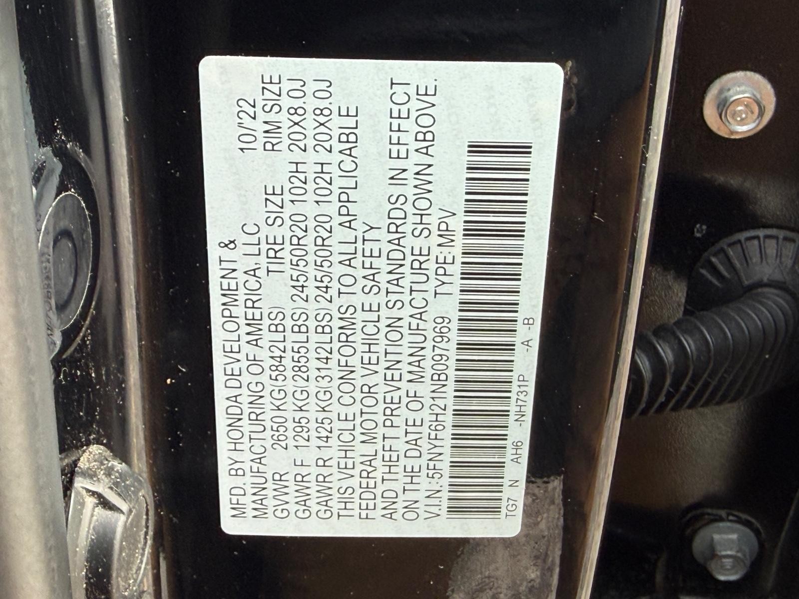 Honda Pilot Vehicle Image 26