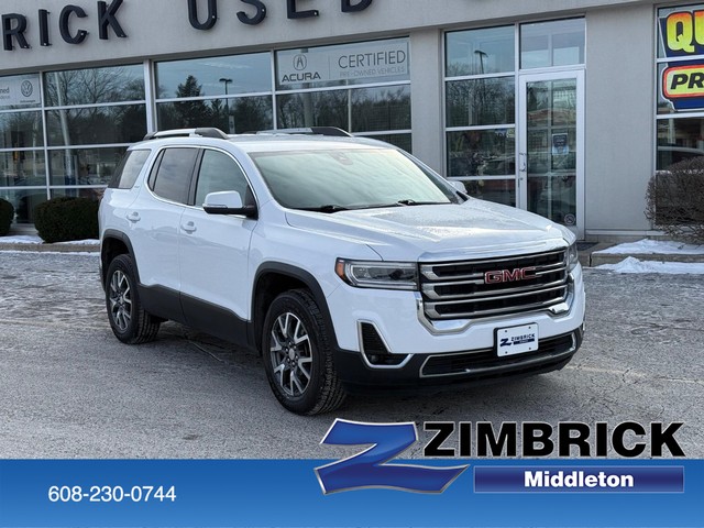 more details - gmc acadia