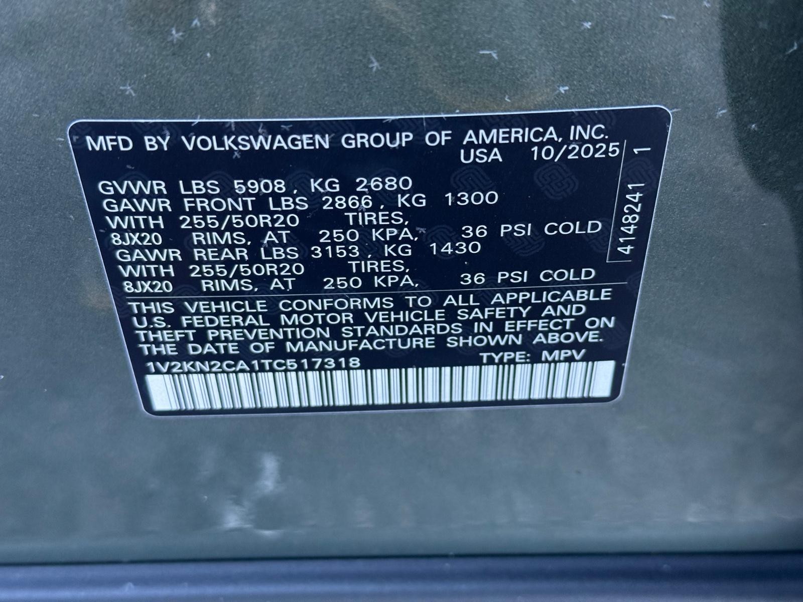 Volkswagen Atlas Vehicle Image 17