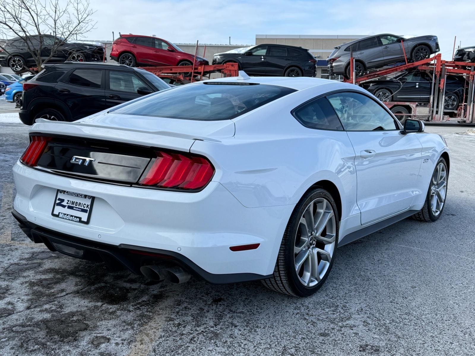 Ford Mustang Vehicle Image 03