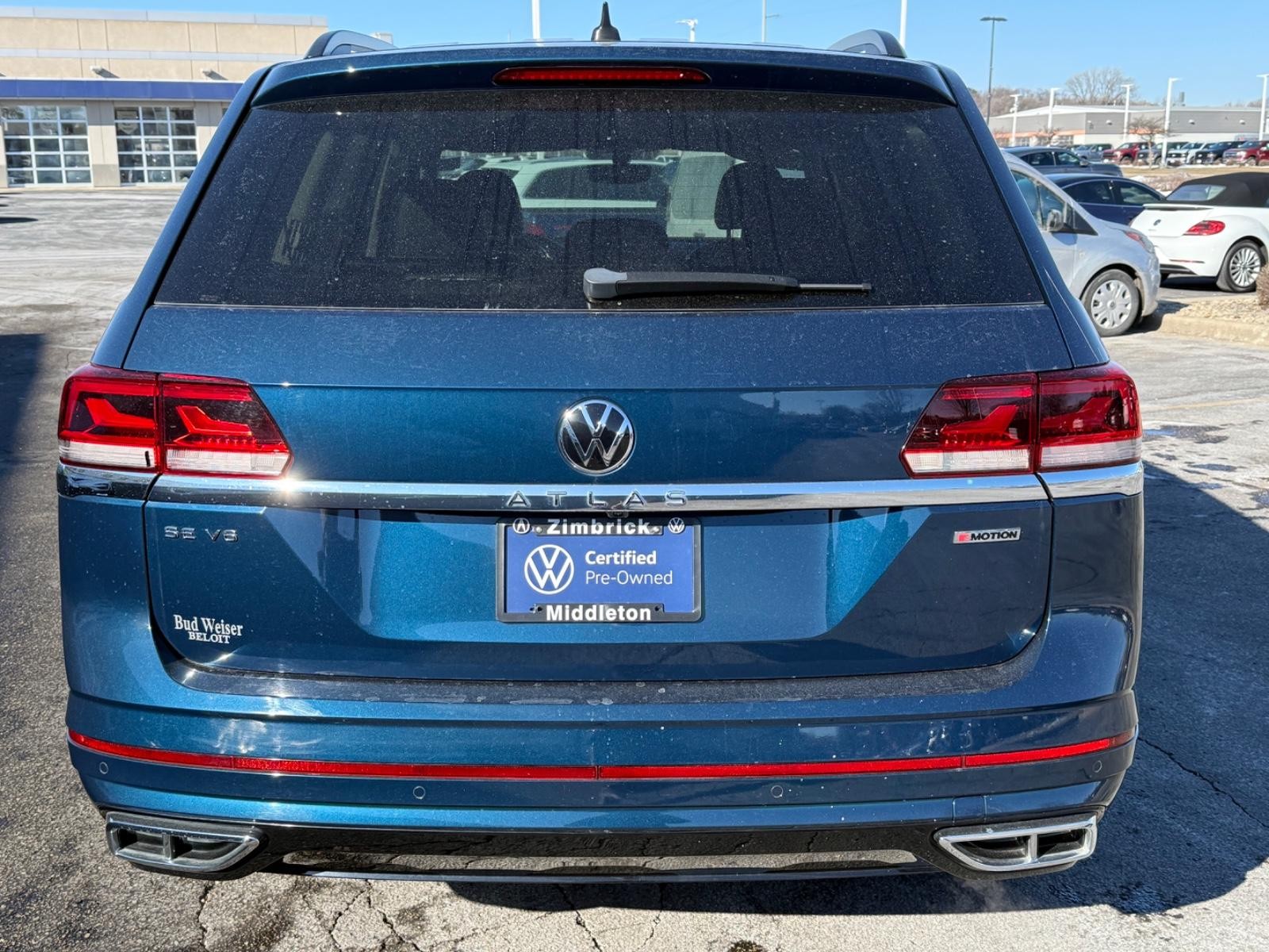 Volkswagen Atlas Vehicle Image 04